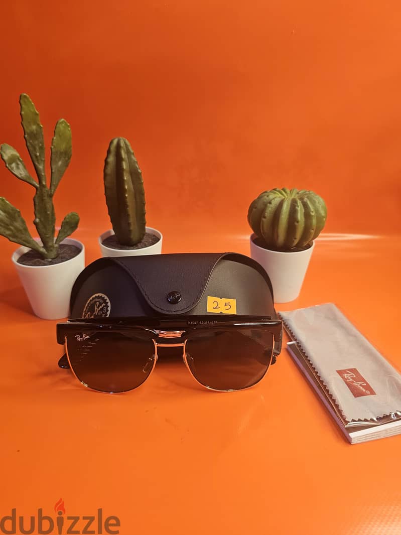 Ray-Ban Sunglasses – Original & Immaculate!  نظارات راي بان – أصلي 2