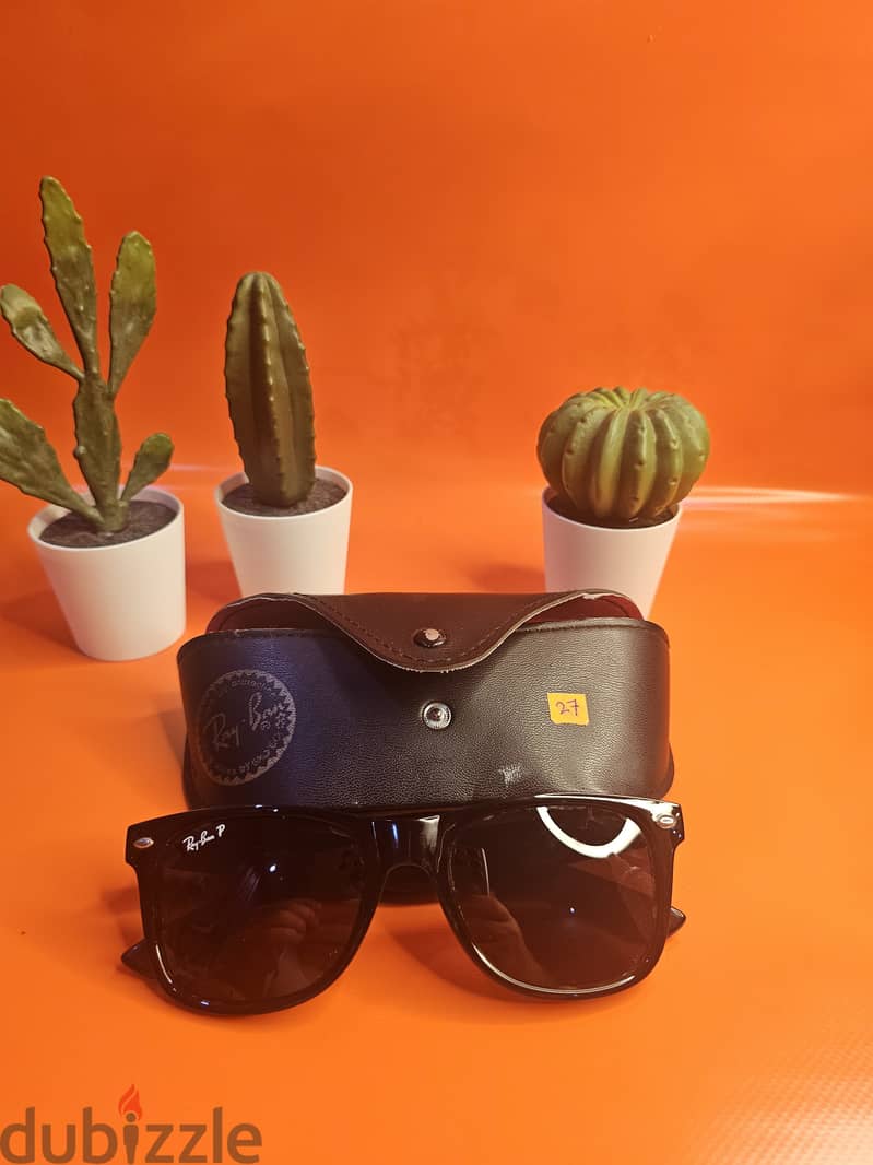 Ray-Ban Sunglasses – Original & Immaculate!  نظارات راي بان – أصلي 3