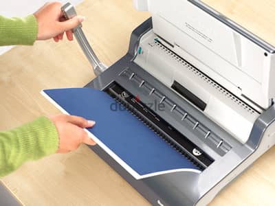 جهاز تغليف الكتب بالسلك - Wire Binding Machine