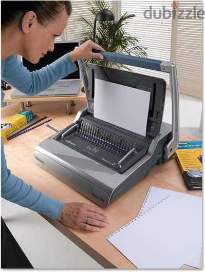 جهاز تغليف الكتب والمذكرات - Comb Binding Machine