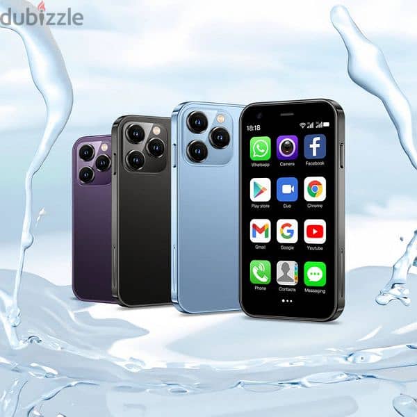 iphone mini Smartphone Ram 2GB Rom 16GB 1