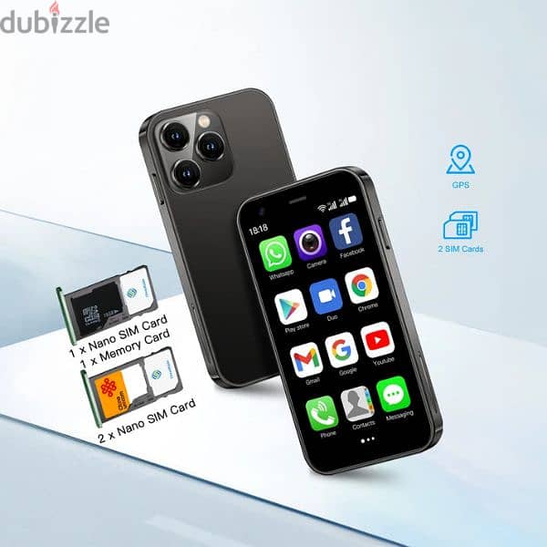 iphone mini Smartphone Ram 2GB Rom 16GB 2