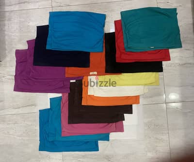 Tube Top New Look Central, 12 different colors, 16 tops.