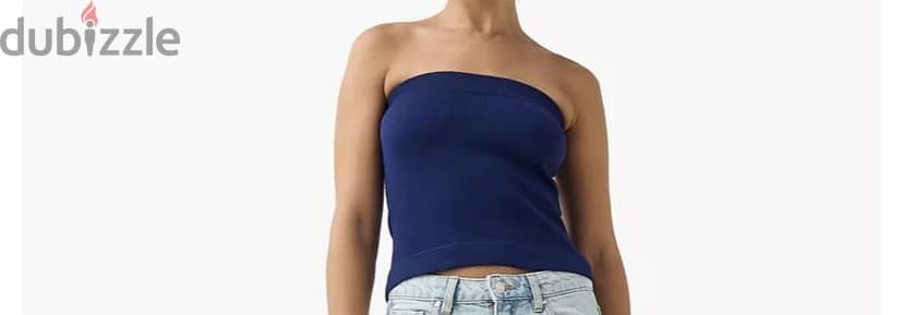 Tube Top New Look Central, 12 different colors, 16 tops. 4
