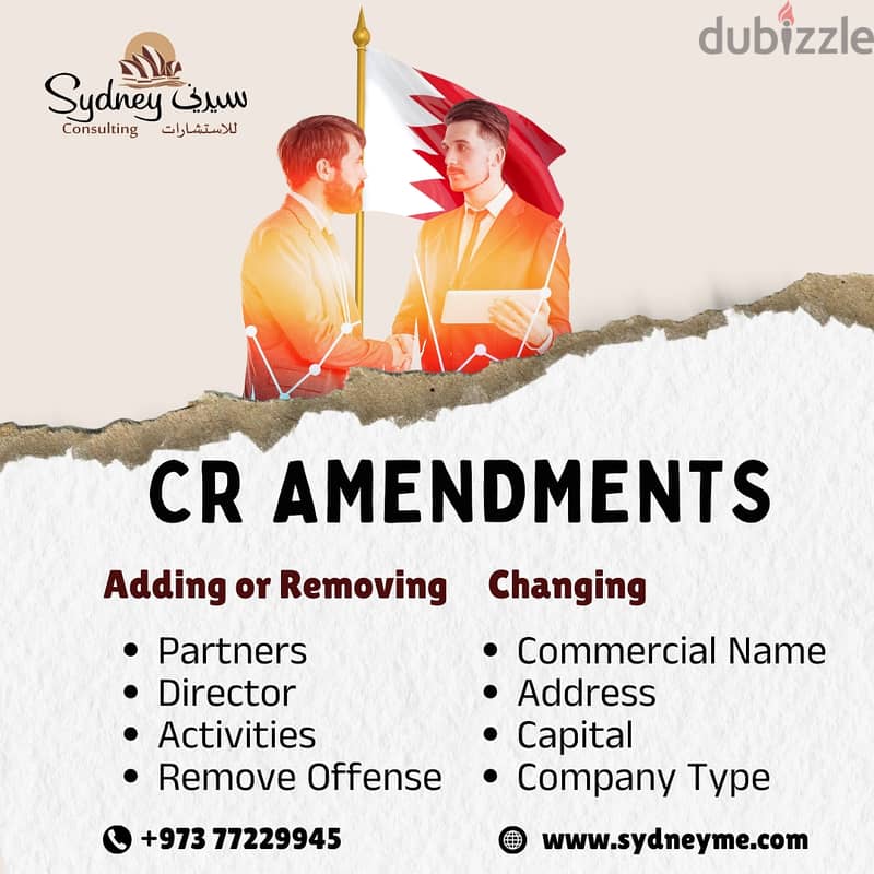 Company Formation,INCREASE VISA CEILING/Visit Visa Available/CPR 1
