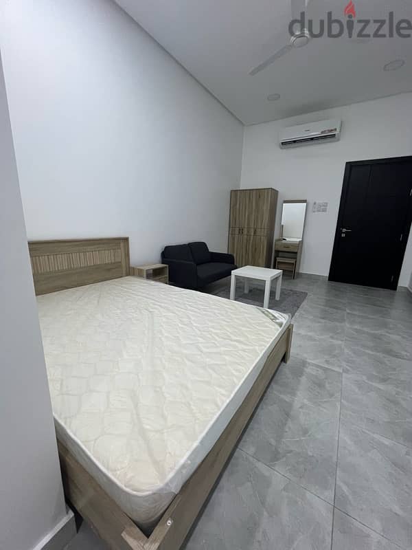 New flat for rent between Saar and Budaiya Highway 7
