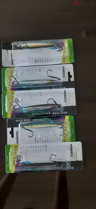 weighted colorful fish baits for fishing