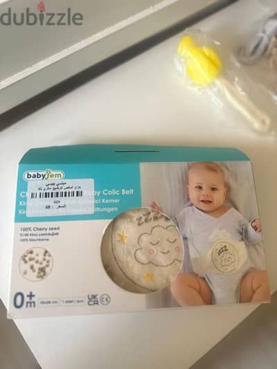 Baby colic belt