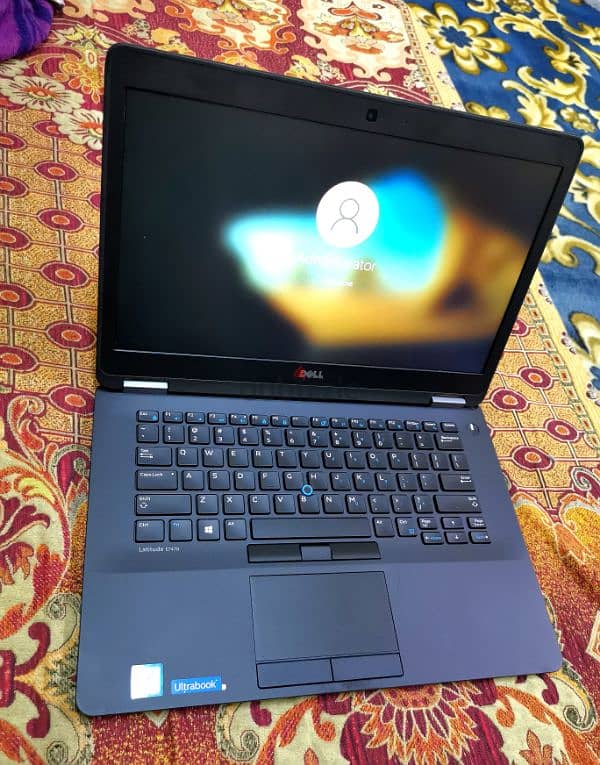 Dell latitude i5 slim laptop 6