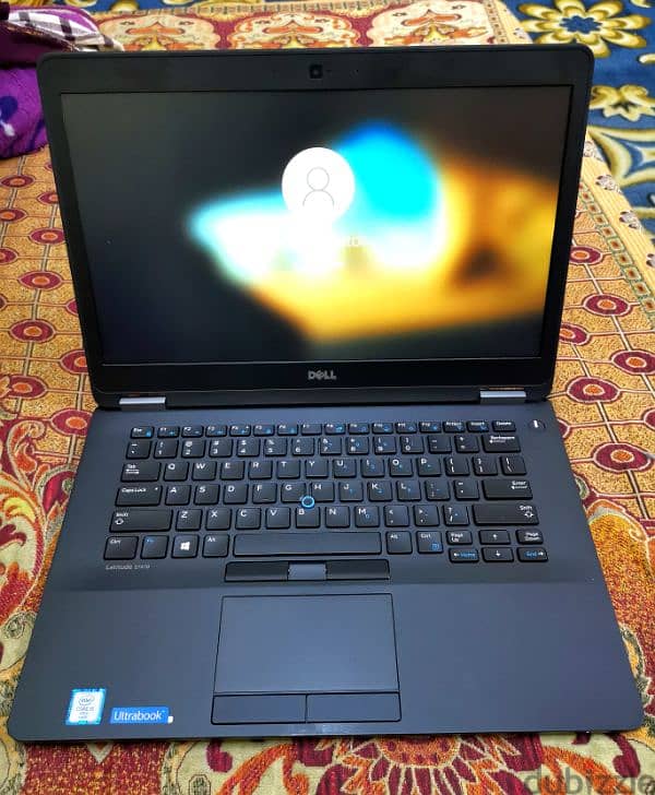 Dell latitude i5 slim laptop 7
