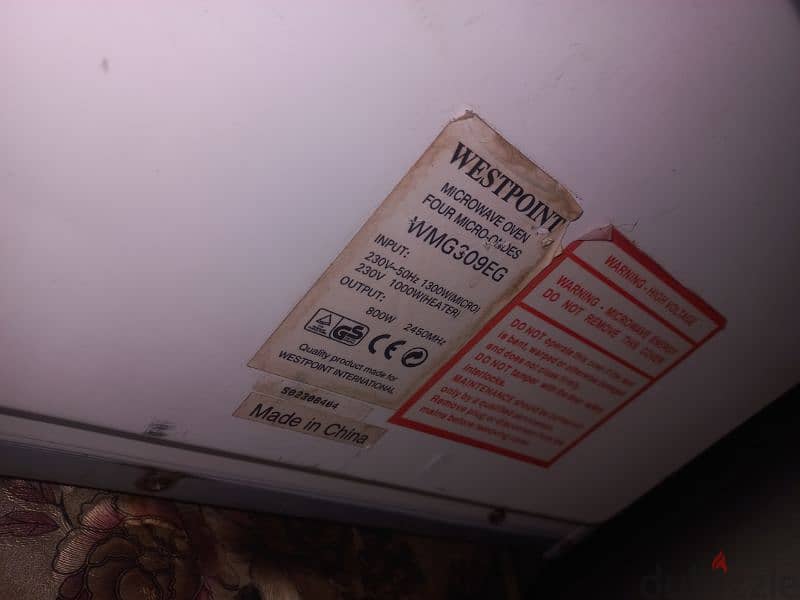 westpoint microwave+ grill system 3