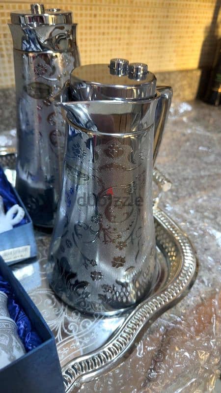 طقم شاي وقهوة فاخر 2