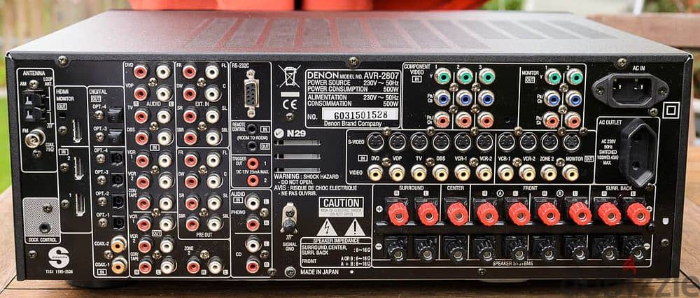 Denon amplifier for sale 1