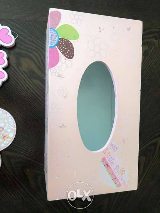 girls room accessories  ديكور غرفة بنات 6