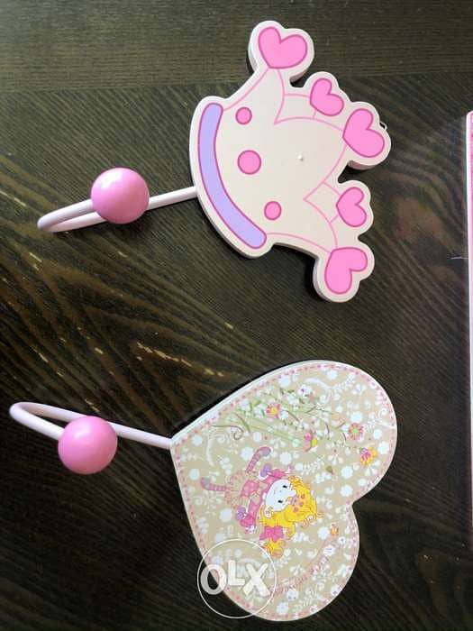 girls room accessories  ديكور غرفة بنات 8