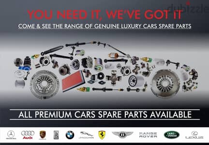 Premium Cars Original Auto Parts-Best Offer!