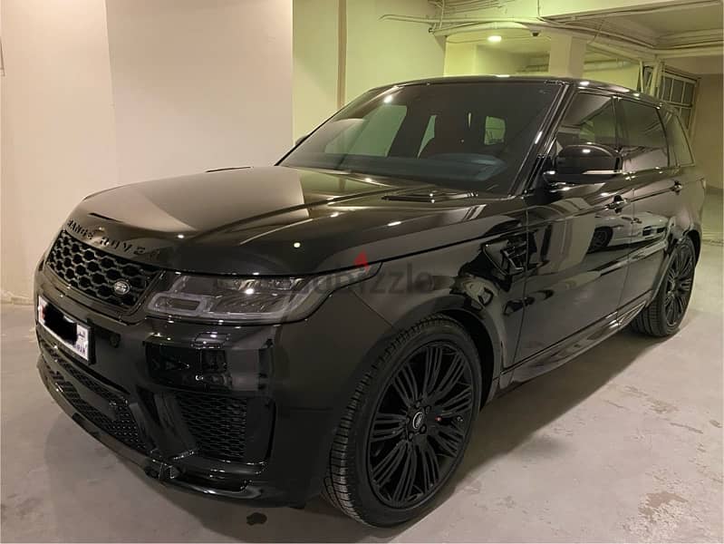 Land Rover Range Rover Sport HSE Dynamic Black Edition 2020 - Cars for ...