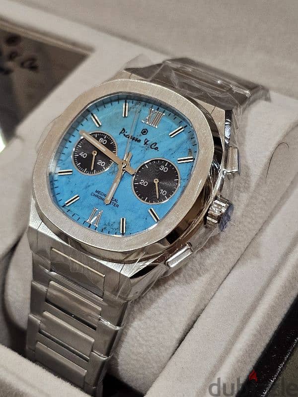 Picasso & Co. Chronograph Mechanical Watch Tiffany Dial 1