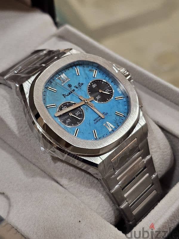 Picasso & Co. Chronograph Mechanical Watch Tiffany Dial 2