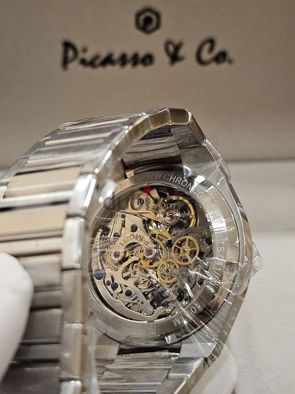 Picasso & Co. Chronograph Mechanical Watch Tiffany Dial 4