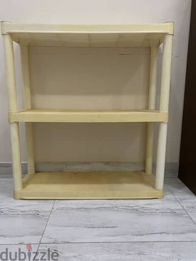 3 tier multi purpose shelves, BD3