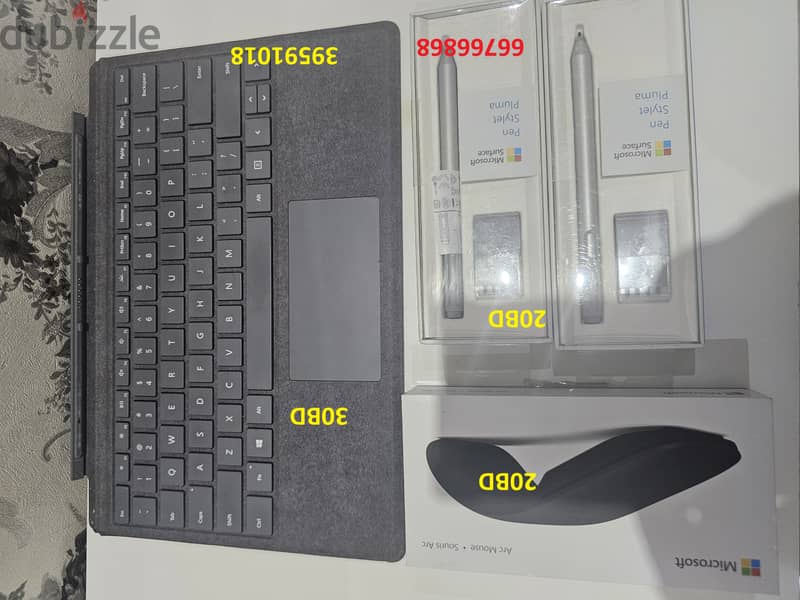 Surface Pro Accessories – Keyboard + Mouse + New S Pen 4