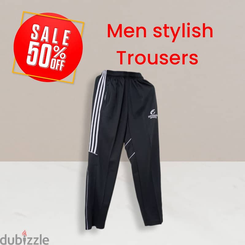 Men Trouser + polo T-Shirts 4
