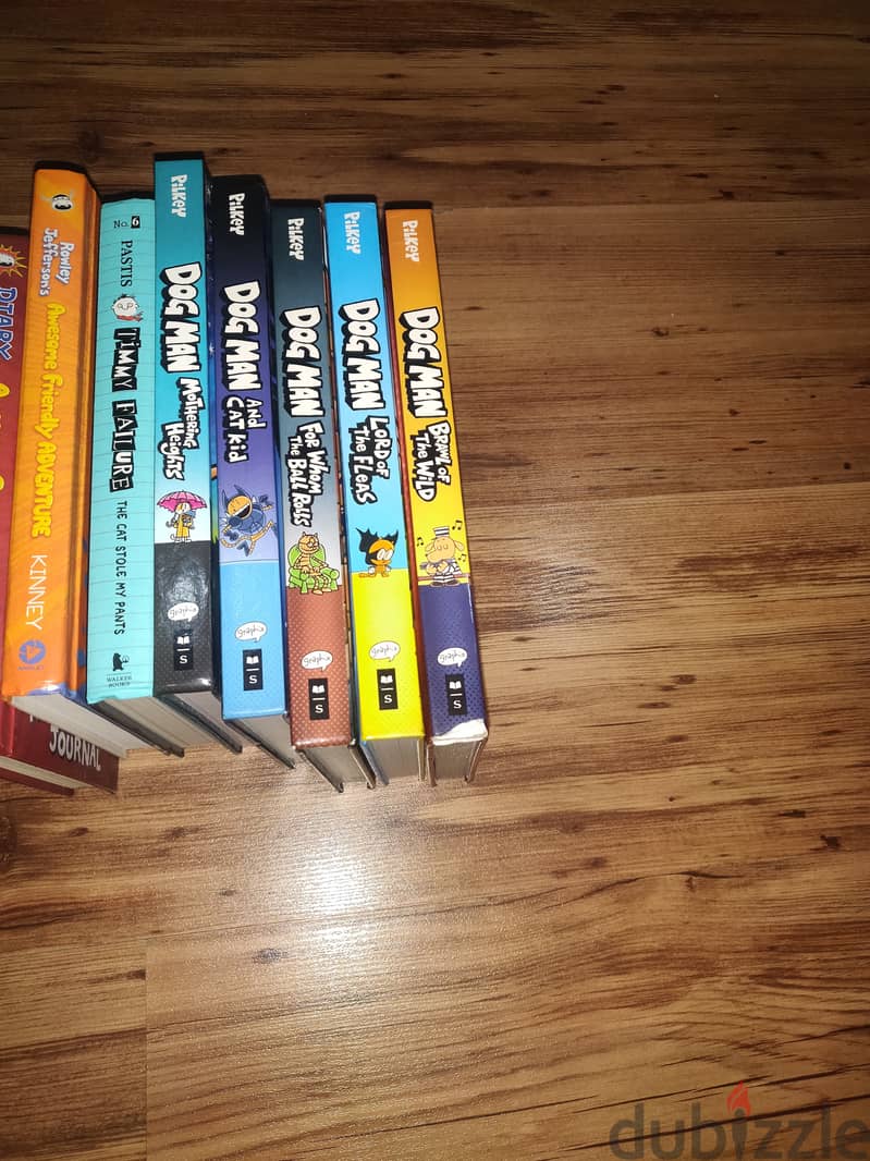 Diary of a Wimpy Kid + Dog Man Collection (23 Books Total) 1