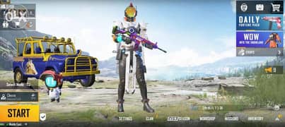 PUBG account for sale ( mythic fasion) 0