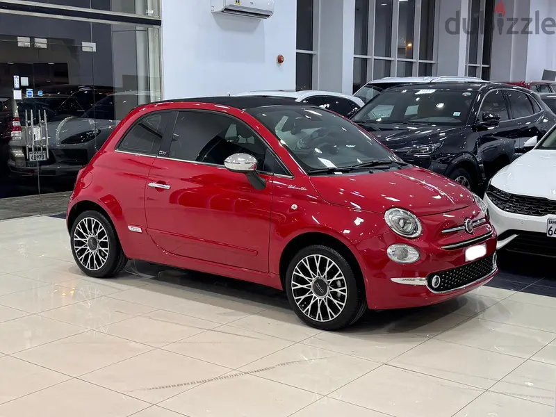 Fiat 500 Dolcevita 2022 Red