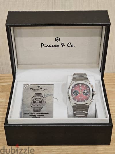 Picasso & Co. Chronograph Mechanical Watch