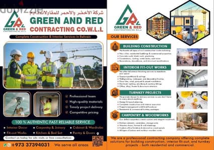 INTERIOR FIT-OUT SERVICES