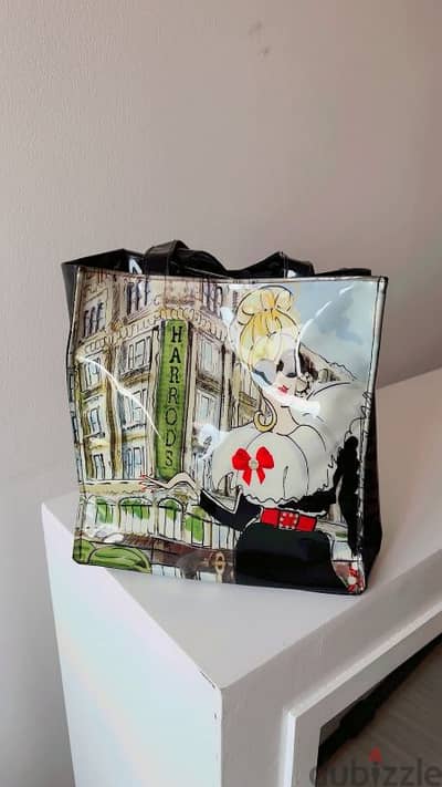 Harrods original bag from London