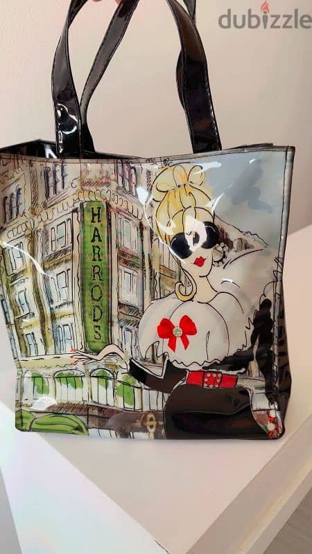 Harrods original bag from London 2