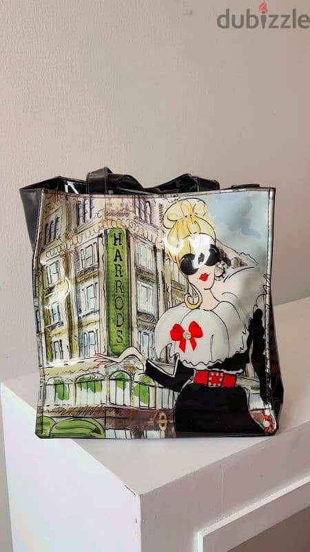 Harrods original bag from London 4