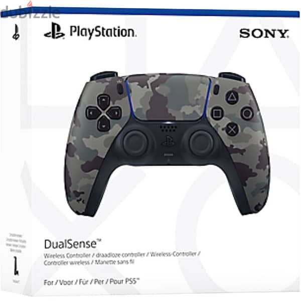 للبيع قيرجديد New Playstation Controller PS5 3