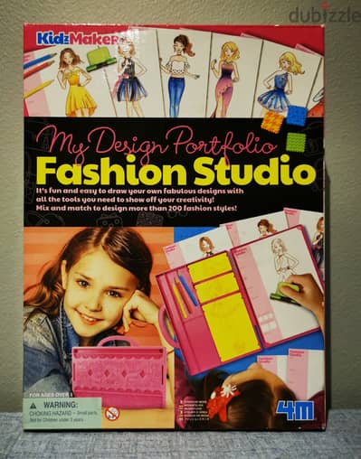 Creativity set Fashion Studio