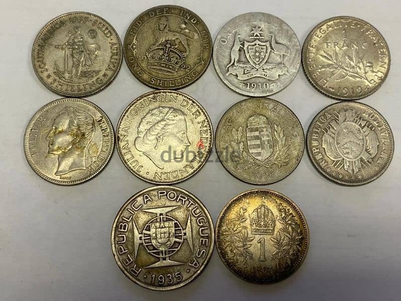 Old silver coins for sell 100 gram 34490892 3