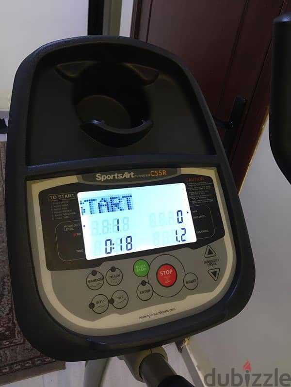sportart bike commercial 1