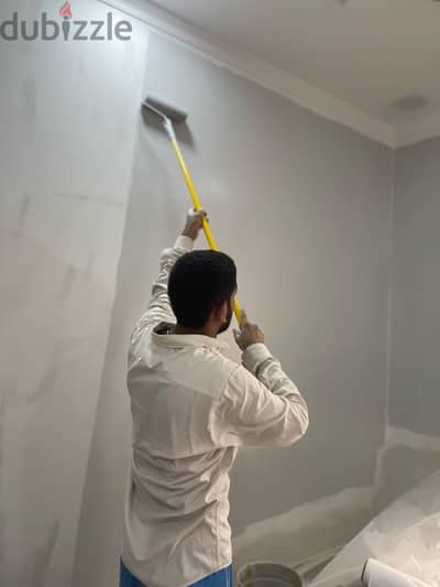 inside outside house paint & maintenance services in Bahrain 35542351