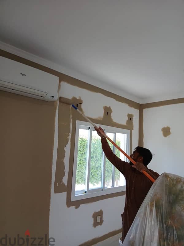 inside outside house paint & maintenance services in Bahrain 35542351 11