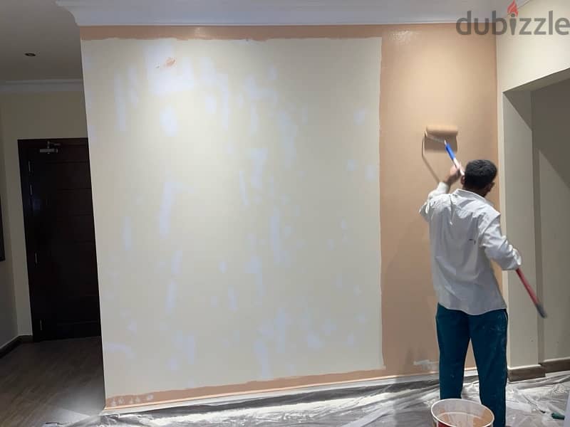 inside outside house paint & maintenance services in Bahrain 35542351 2