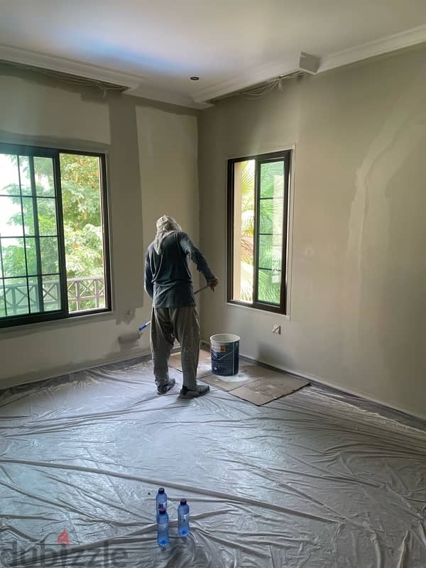 inside outside house paint & maintenance services in Bahrain 35542351 17