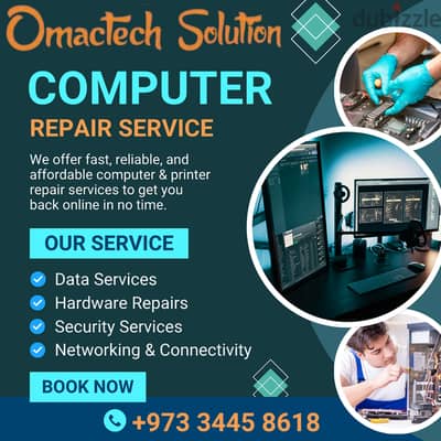 إصلاح كمبيوتر البحرين (Computer repair Bahrain)