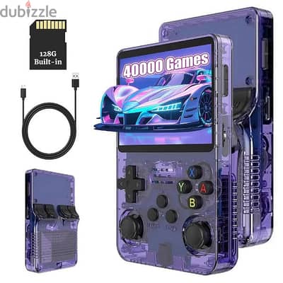 R36S 128G 20000+ Games Retro Handheld Game Console, Retro Console