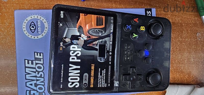 R36S 128G 20000+ Games Retro Handheld Game Console, Retro Console 1