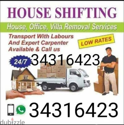 Movers pakers Bahrain house shifting