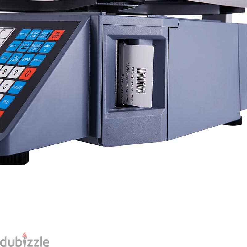Digital Weighing Scale for Barcode Label Printing 1