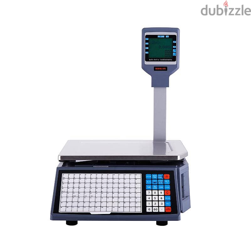 Digital Weighing Scale for Barcode Label Printing 2