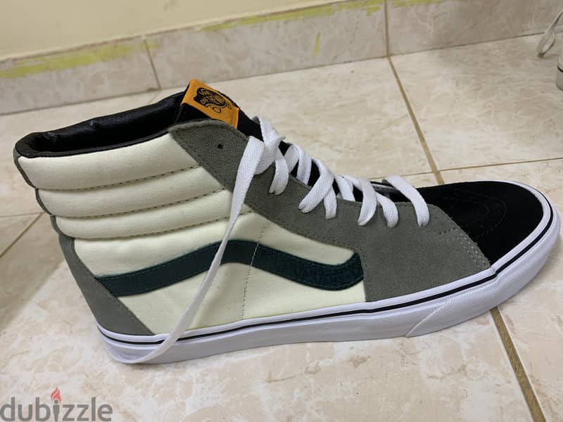Vans SK8-HI 'Mix & Match - Vetiver Bistro Green 6